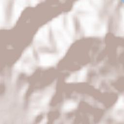 Vezzano Ligure Terrain Map