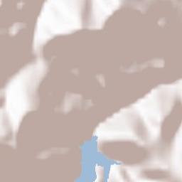 Careggine Terrain Map