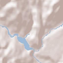 Pieve Fosciana Terrain Map