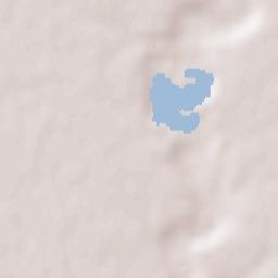 Comuna Băbăiţa Terrain Map