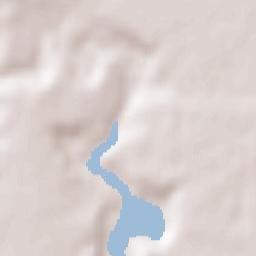Comuna Căscioarele Terrain Map