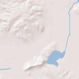 Waushara County Terrain Map