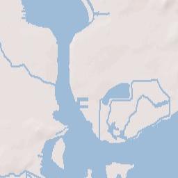 Winneconne Terrain Map