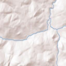 Washington Terrain Map