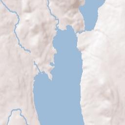 Harrison Terrain Map