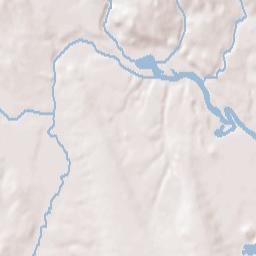 Mechanic Falls Terrain Map