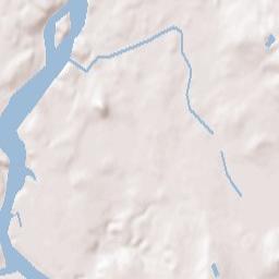 Lewiston Terrain Map