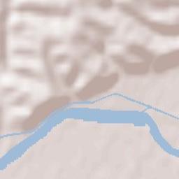 Moissac Terrain Map