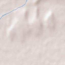 Aubignan Terrain Map