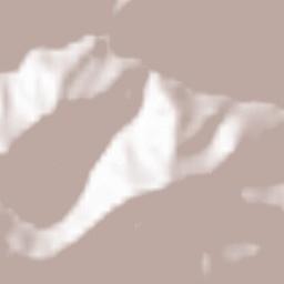 Caprauna Terrain Map