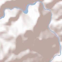 Fosciandora Terrain Map