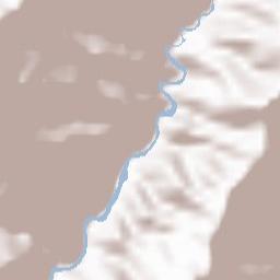 Molino del Pallone Terrain Map