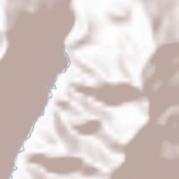 Sambuca Pistoiese Terrain Map