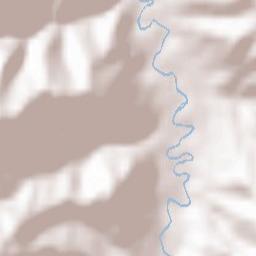 Predappio Terrain Map
