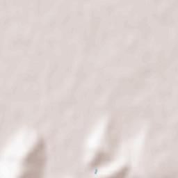 Gambettola Terrain Map