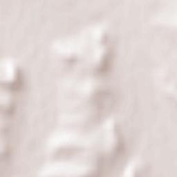 Peredovaya Terrain Map