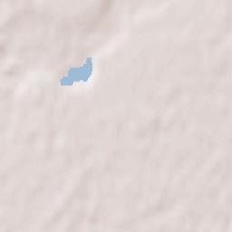 Georgiyevskaya Terrain Map