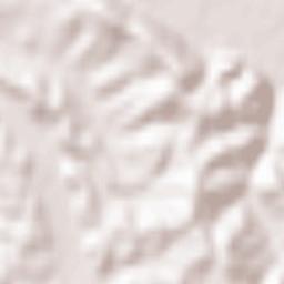 Shibetsu Shi Terrain Map