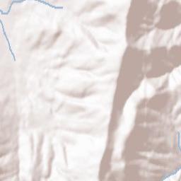 Gem County Terrain Map