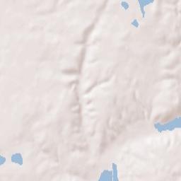 Jerauld County Terrain Map