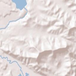 Galesville Terrain Map
