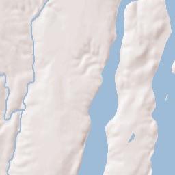 Richmond Terrain Map