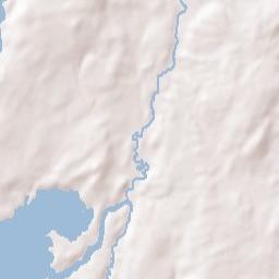 Nobleboro Terrain Map