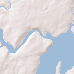 Thomaston Terrain Map