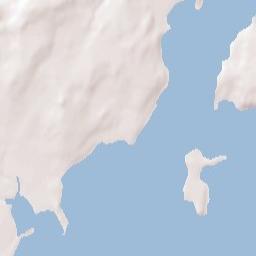 Owls Head Terrain Map