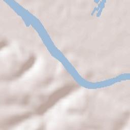 Auvillar Terrain Map
