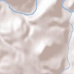 Saint-Georges-de-Luzençon Terrain Map