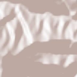 Valleraugue Terrain Map