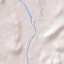 Saint-Hilaire-de-Brethmas Terrain Map