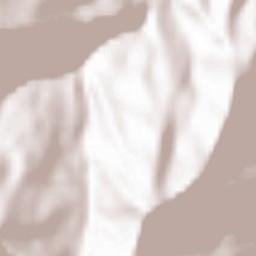 Briga Alta Terrain Map