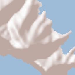 Le Grazie Terrain Map