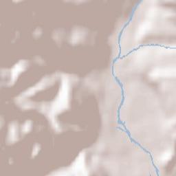 Gallicano Terrain Map