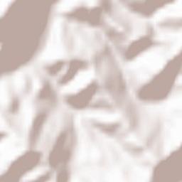 Tredozio Terrain Map