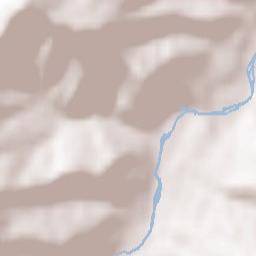 Provincia di Forlì-Cesena Terrain Map