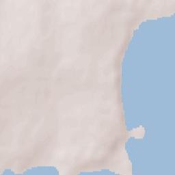 Eforie Nord Terrain Map