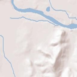 Eugene Terrain Map