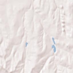 Johnson County Terrain Map