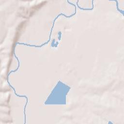 Flandreau Terrain Map