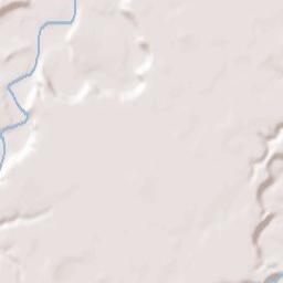 Blue Earth County Terrain Map