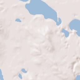 Silver Lake Terrain Map