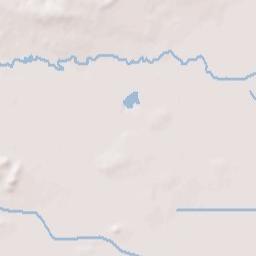 Redgranite Terrain Map