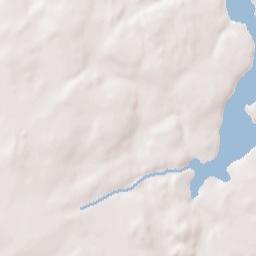 South Thomaston Terrain Map