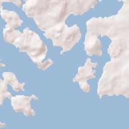 Vinalhaven Terrain Map