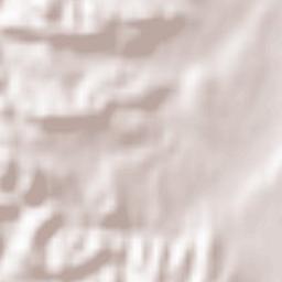 Saint-Laurent-des-Arbres Terrain Map