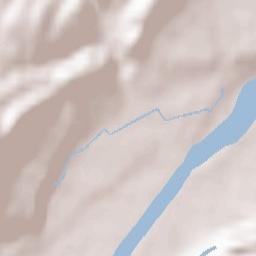 Les Mées Terrain Map