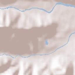 Villafranca Terrain Map